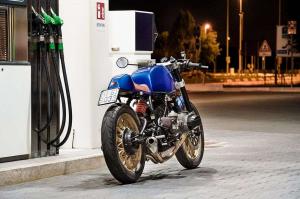 2016 BMW R100RS by North East Custom