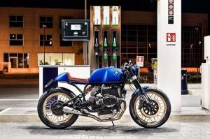 2016 BMW R100RS by North East Custom
