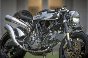1996 Ducati 900 Supersport SP Velotica D’Epoca by Benjie’s Cafe Racers