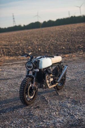 1979 Honda CX500 by Smyth Innovations