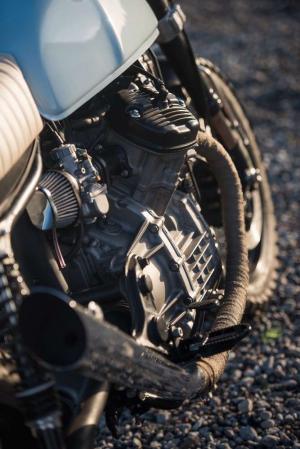 1979 Honda CX500 by Smyth Innovations