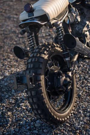 1979 Honda CX500 by Smyth Innovations