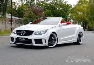 Обновлённый тюнинг-кит MEC Design Cerberus для Mercedes E-Class Cabrio