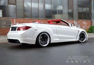 2016 Mercedes-Benz E-Class Cabriolet The Cerberus by MEC Design