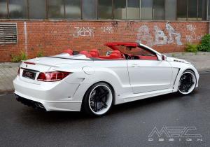 2016 Mercedes-Benz E-Class Cabriolet The Cerberus by MEC Design