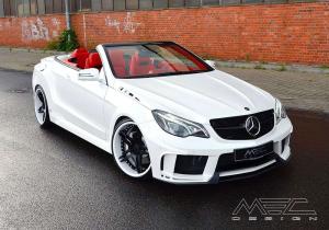 2016 Mercedes-Benz E-Class Cabriolet The Cerberus by MEC Design