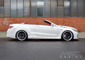 2016 Mercedes-Benz E-Class Cabriolet The Cerberus by MEC Design
