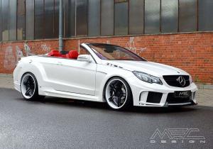 2016 Mercedes-Benz E-Class Cabriolet The Cerberus by MEC Design