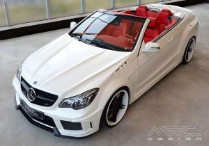2016 Mercedes-Benz E-Class Cabriolet The Cerberus by MEC Design