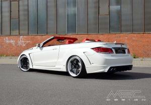2016 Mercedes-Benz E-Class Cabriolet The Cerberus by MEC Design
