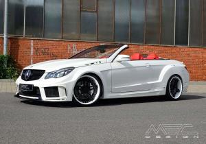 2016 Mercedes-Benz E-Class Cabriolet The Cerberus by MEC Design