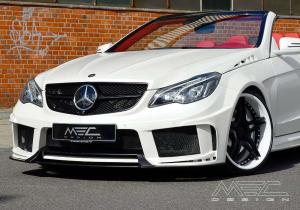 2016 Mercedes-Benz E-Class Cabriolet The Cerberus by MEC Design