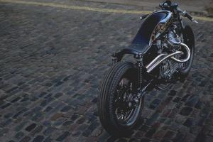 2016 Honda CX500 by Auto Fabrica