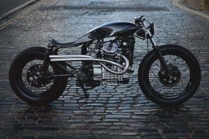 2016 Honda CX500 by Auto Fabrica