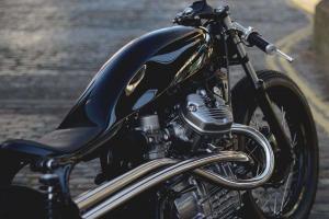 2016 Honda CX500 by Auto Fabrica