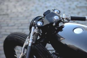 2016 Honda CX500 by Auto Fabrica