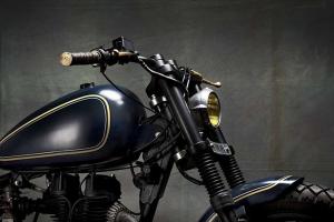 Индийский боббер Royal Enfield Electra 2003 