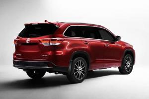 2016 Toyota Highlander SE