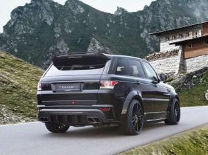 2016 Land Rover Range Rover Sport SVR by Mansory