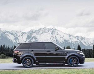 2016 Land Rover Range Rover Sport SVR by Mansory