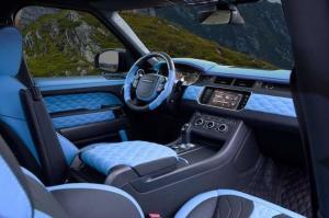 2016 Land Rover Range Rover Sport SVR by Mansory