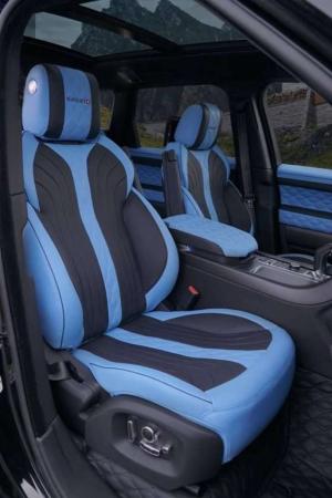 2016 Land Rover Range Rover Sport SVR by Mansory