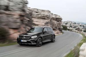 2016 Mercedes-AMG GLC43 4Matic