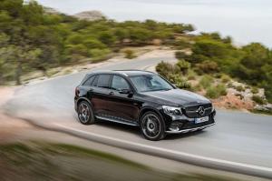 2016 Mercedes-AMG GLC43 4Matic