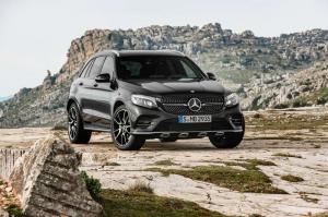 2016 Mercedes-AMG GLC43 4Matic