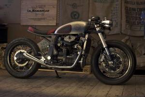 1982 Honda GL500 Silver Wing by Mokka Cycles