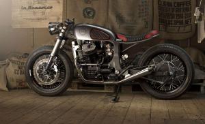 1982 Honda GL500 Silver Wing by Mokka Cycles