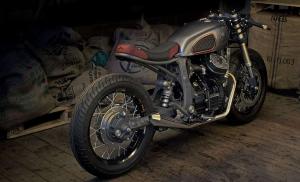 1982 Honda GL500 Silver Wing by Mokka Cycles