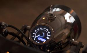 1982 Honda GL500 Silver Wing by Mokka Cycles