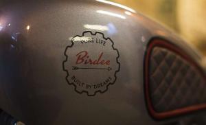 1982 Honda GL500 Silver Wing by Mokka Cycles