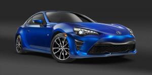 Обновлённое спорткупе Toyota GT 86 спешит в Нью-Йорк