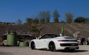 2016 Porsche 911 Carrera S by Gemballa