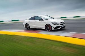 2016 Mercedes-AMG CLA45 4Matic