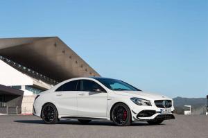 2016 Mercedes-AMG CLA45 4Matic