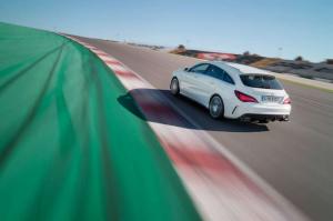 2016 Mercedes-AMG CLA45 4Matic Shooting Brake