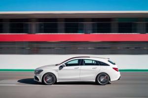 2016 Mercedes-AMG CLA45 4Matic Shooting Brake