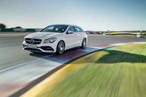 2016 Mercedes-AMG CLA45 4Matic Shooting Brake