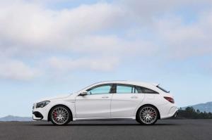 2016 Mercedes-AMG CLA45 4Matic Shooting Brake