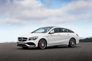 2016 Mercedes-AMG CLA45 4Matic Shooting Brake