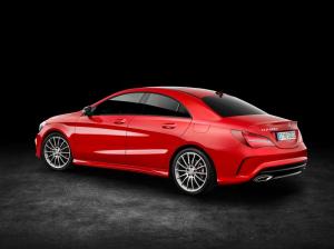2016 Mercedes-Benz CLA200d 4Matic AMG Line