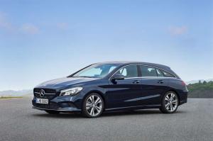2016 Mercedes-Benz CLA250 4Matic Shooting Brake