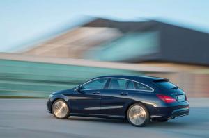 2016 Mercedes-Benz CLA250 4Matic Shooting Brake