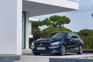 2016 Mercedes-Benz CLA250 4Matic Shooting Brake