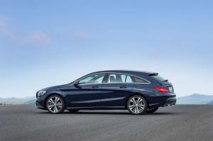 2016 Mercedes-Benz CLA250 4Matic Shooting Brake