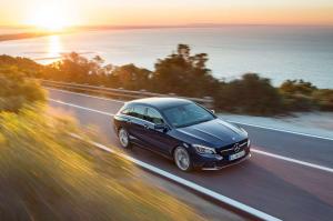 2016 Mercedes-Benz CLA250 4Matic Shooting Brake