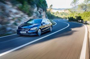 2016 Mercedes-Benz CLA250 4Matic Shooting Brake